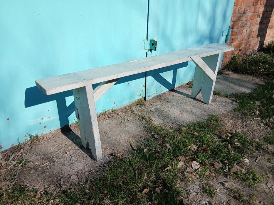 Б/у лавка в отличном состоянии