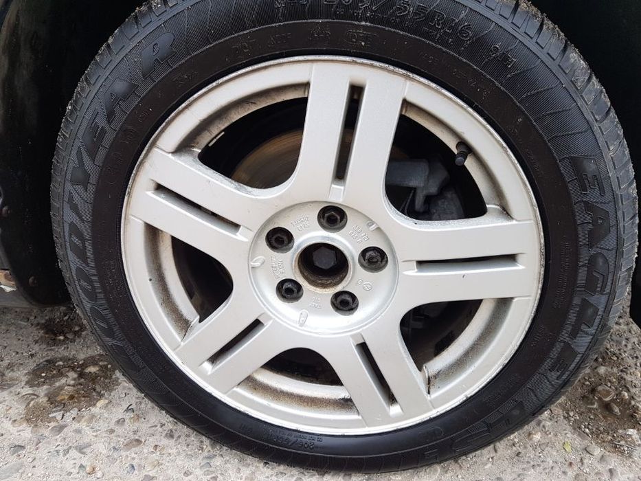 Set 4 Jante Aliaj VW Touran 2003 - 2008  205 55 R16
