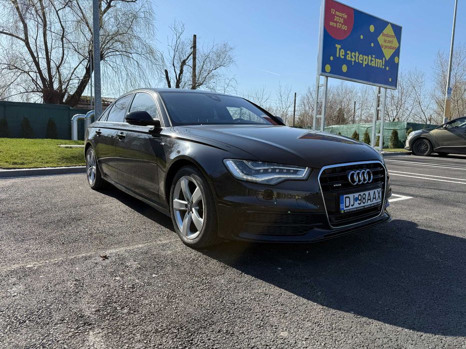 AUDI A6 C7 3.0 TDI QUATTRO 245CP S-line