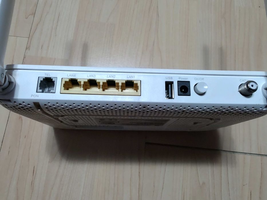 Router internet fibra optica Huawei HG8147X6 WIFI 6 ONT CATV
