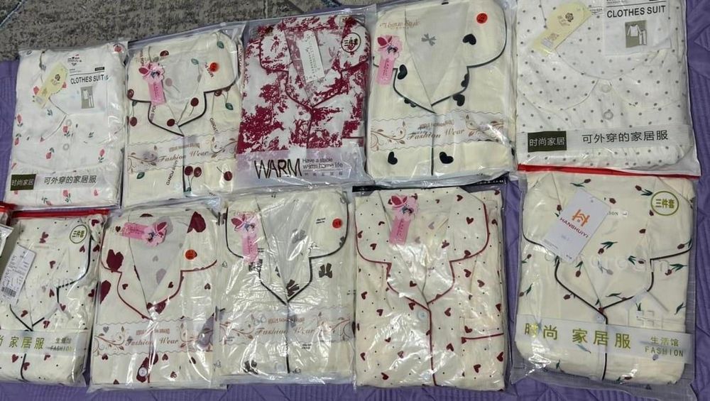 Пижама хлопок 5000 тг