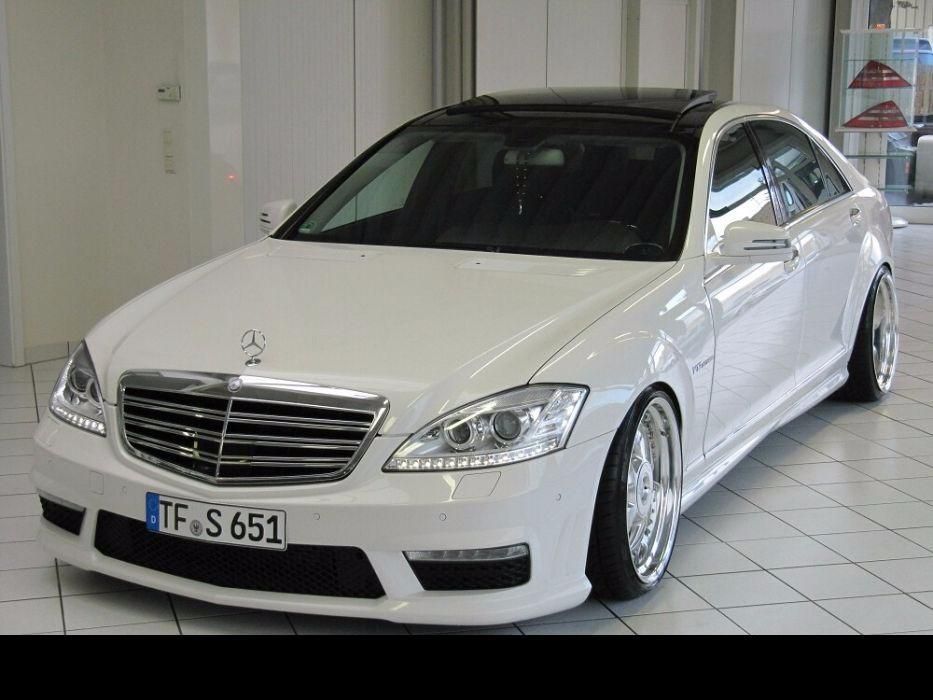 AMG Предна броня за Мерцедес W221 S-Class