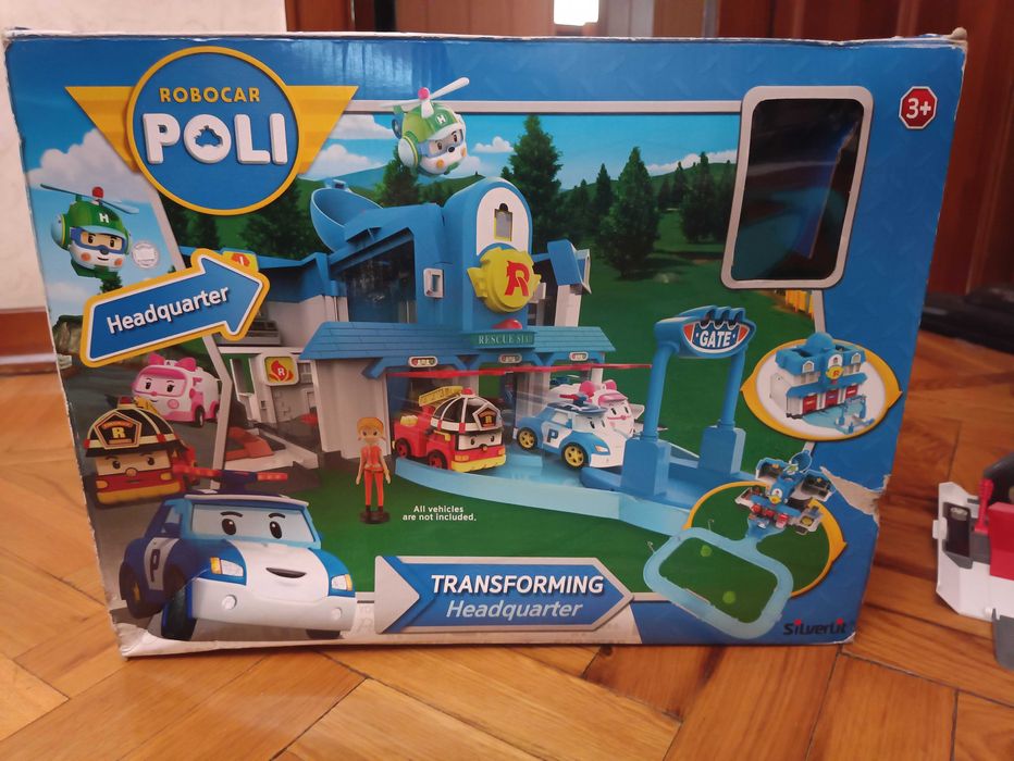 Poli Robocar Штаб квартира Робокар Поли
