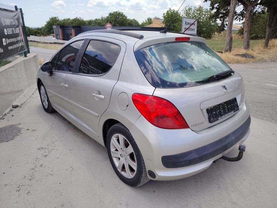 Пежо 207 1.6 бензин 120 к.с. / Peugeot 1.6i 120 hp НА ЧАСТИ