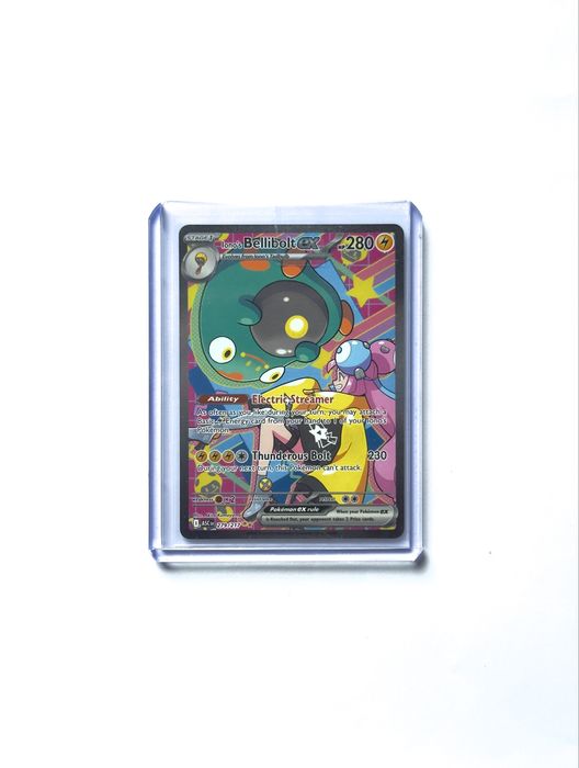 Iono's Bellibolt ex 279/217 Me: Ascended Heroes Holo
