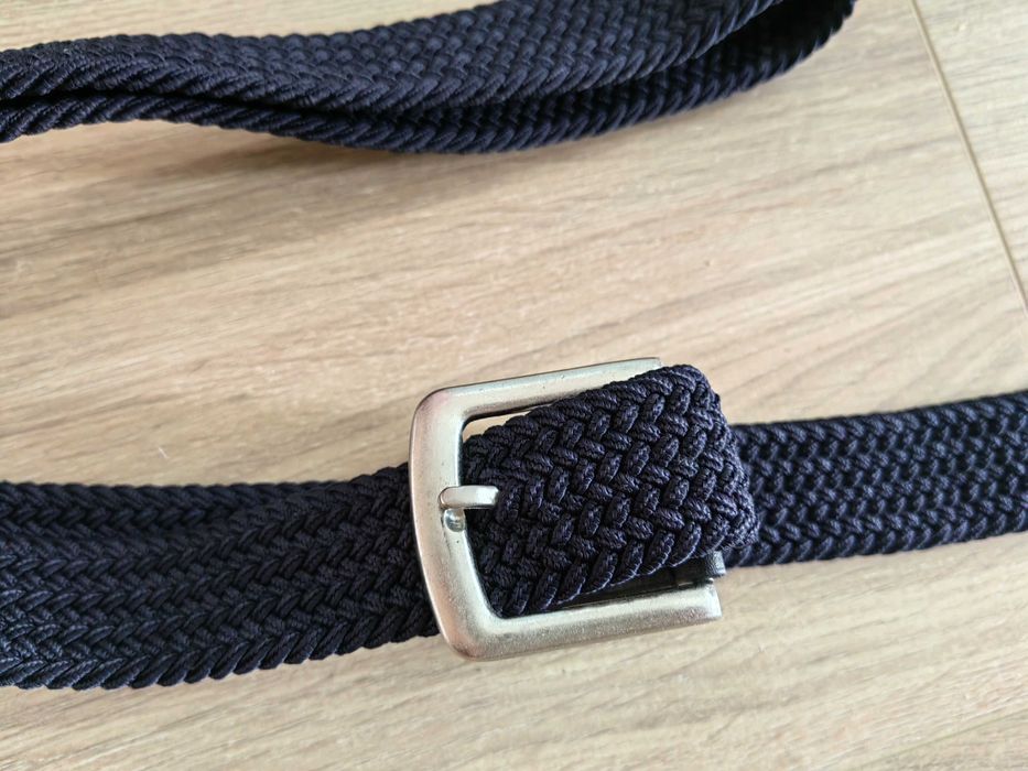 Тъмносин мъжки колан