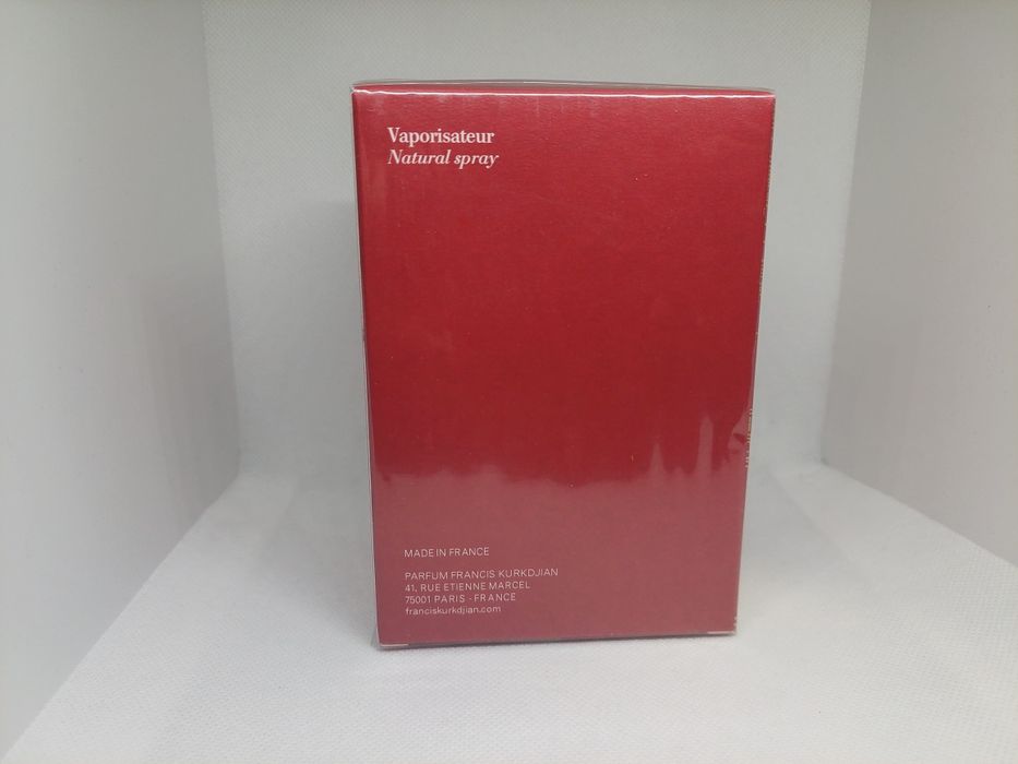 Parfum Baccarat rouge 540, 70 ml premium