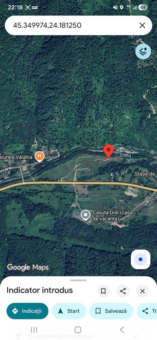 Vand teren intravilan Pascoaia !