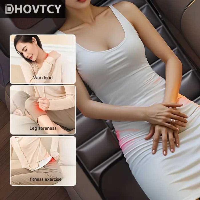 Масажна постелка за цяло тяло, идеална за релакс и облекчаване