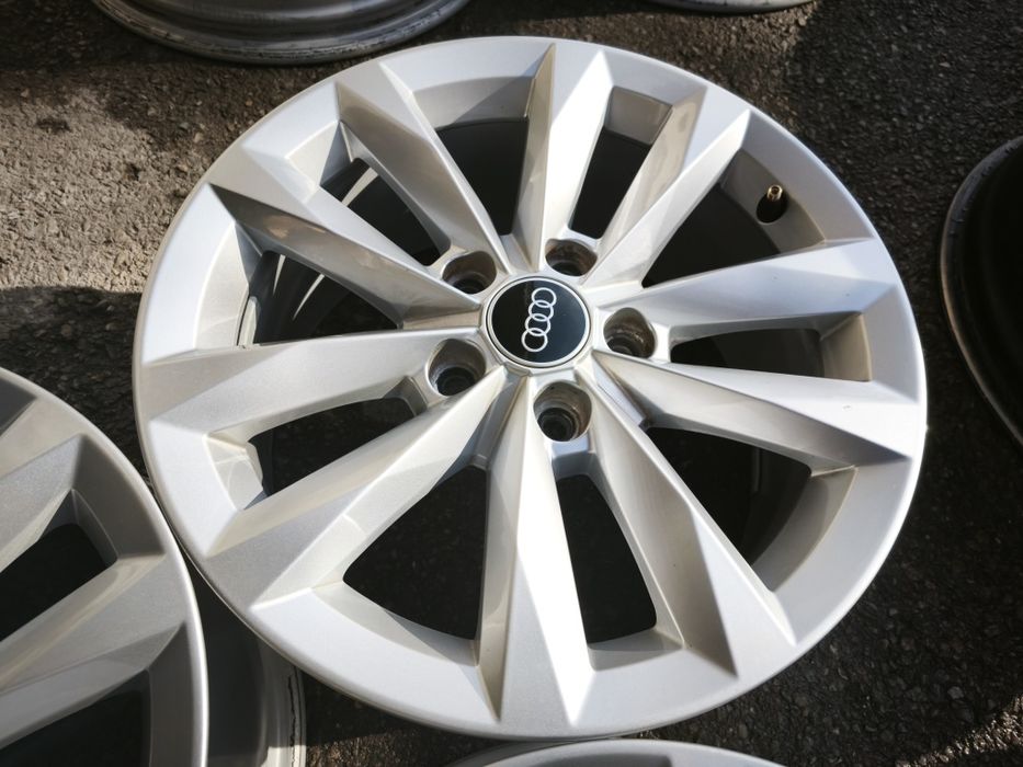 16" оригинални алуминиеви джанти за Audi A3/Vw Golf/Skoda Octavia.