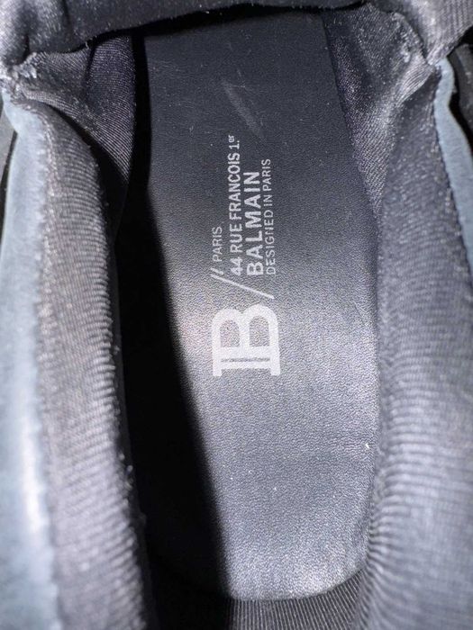 Sneakers Balmain Unicorn black