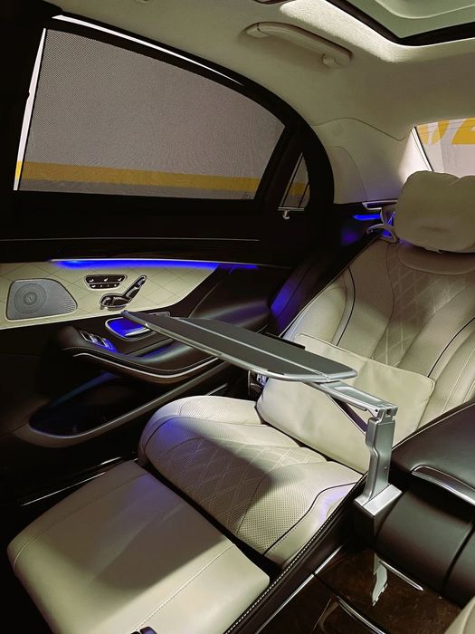 Mercedes-Benz S Mercedes Benz S 500 4MATIC limuzină Long / motor benzina 4.6 - V8