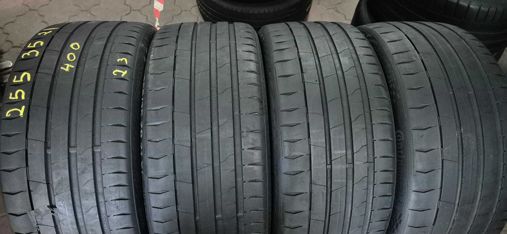 anvelope Pirelli,Continental 255/35/21