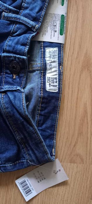 Jeans dama Skinny fit ,noi ,marime M/38