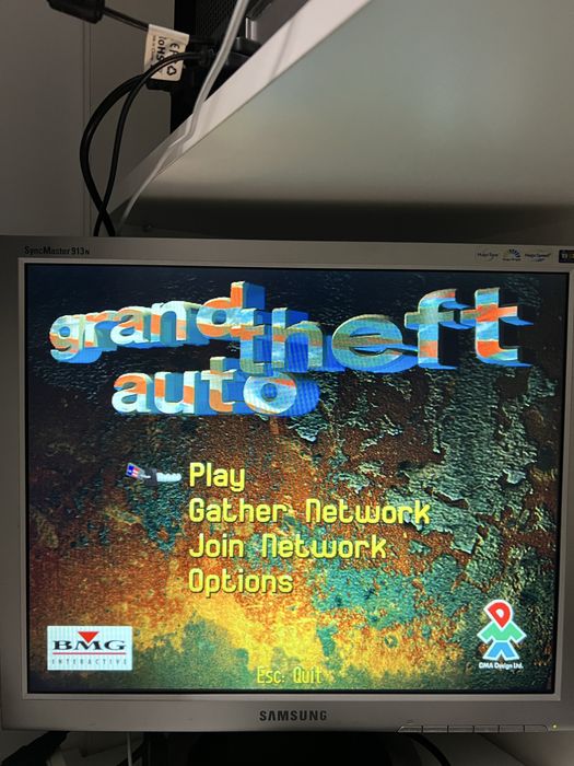 Intel pentium 100 mhz retro PC