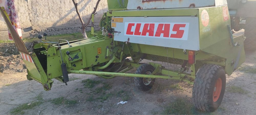 Claas markant 55