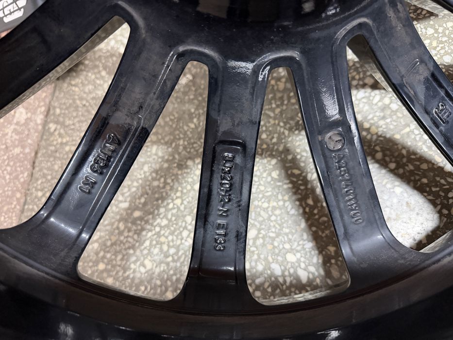 Roti/Jante originale Mercedes AMG pe 20 compatibile pe Cls,E