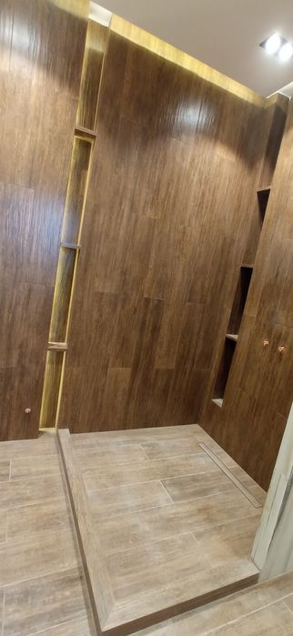 Кафель плитка пластик любой сложности качественно