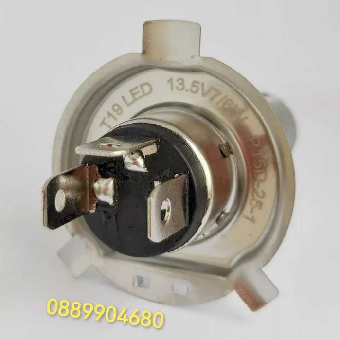 Лед Крушки H4 за мотоциклети Led Osram