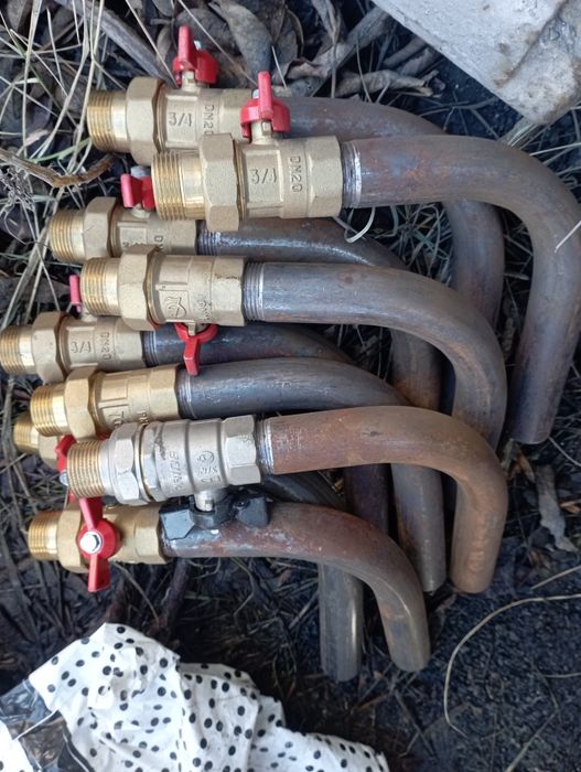 Краны новые на 20 -25