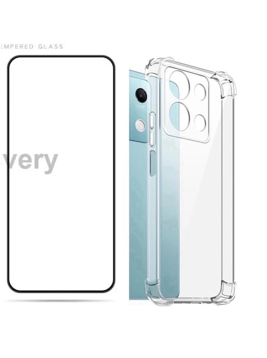 Xiaomi Redmi 13C/13T/13 PRO 5G Husa Safe Case Colturi + Folie Sticla