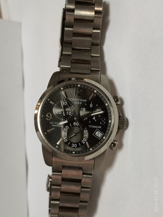 Ceas CERTINA DS- Podium Titanium