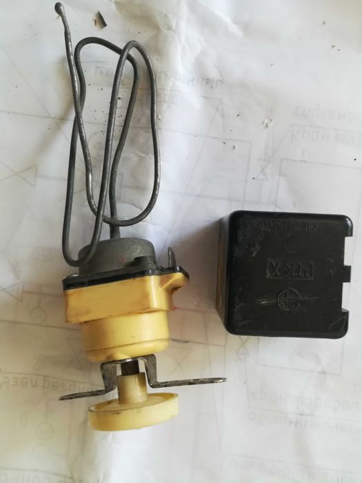 выключатели (инфракрасный пульт) , термореле