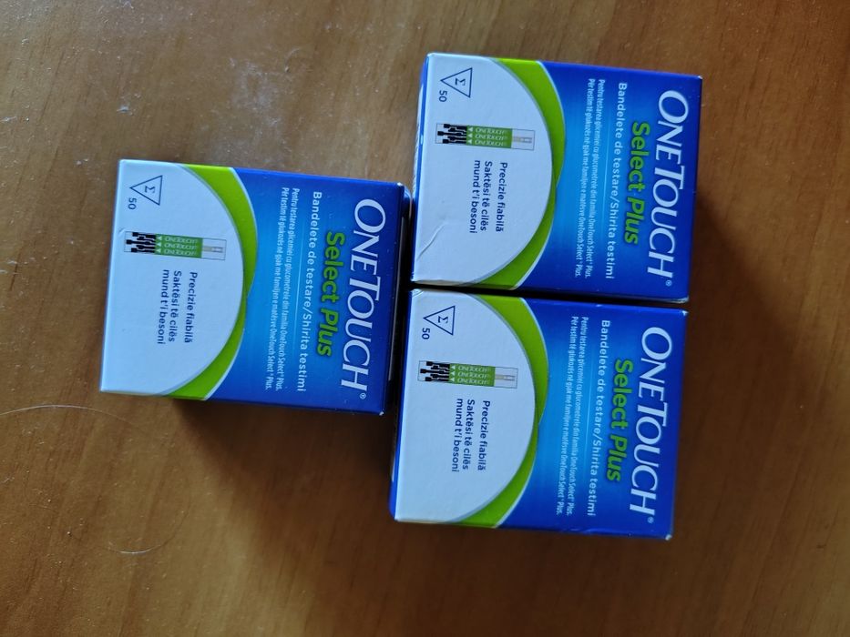Teste glucometru