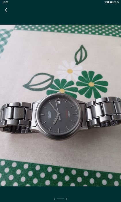 ceas Seiko Titanium vintage, anii 80