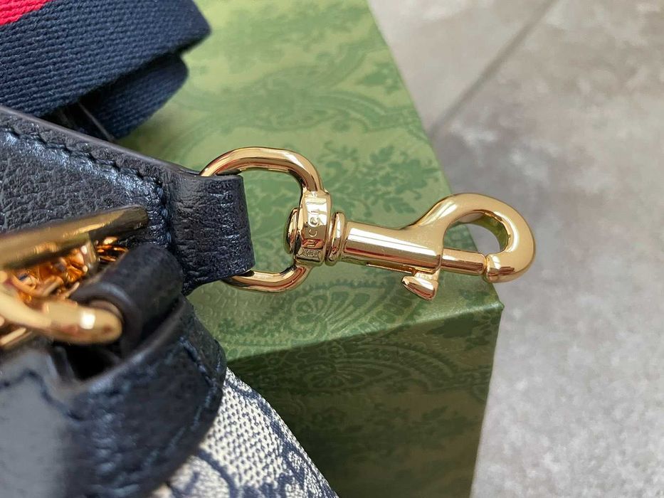 Geanta Gucci Originala Ophidia din Piele Geanta de umar Lant Gucci