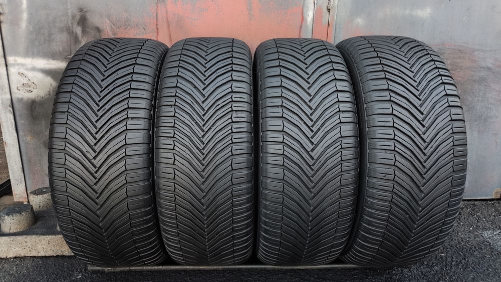 4бр. всесезонни гуми 225/50/18 Michelin Cross Climate SUV, 99W, XL под