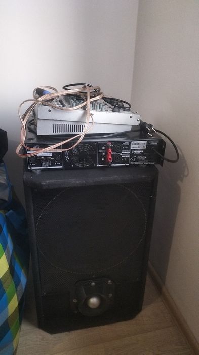 Колонка апаратура