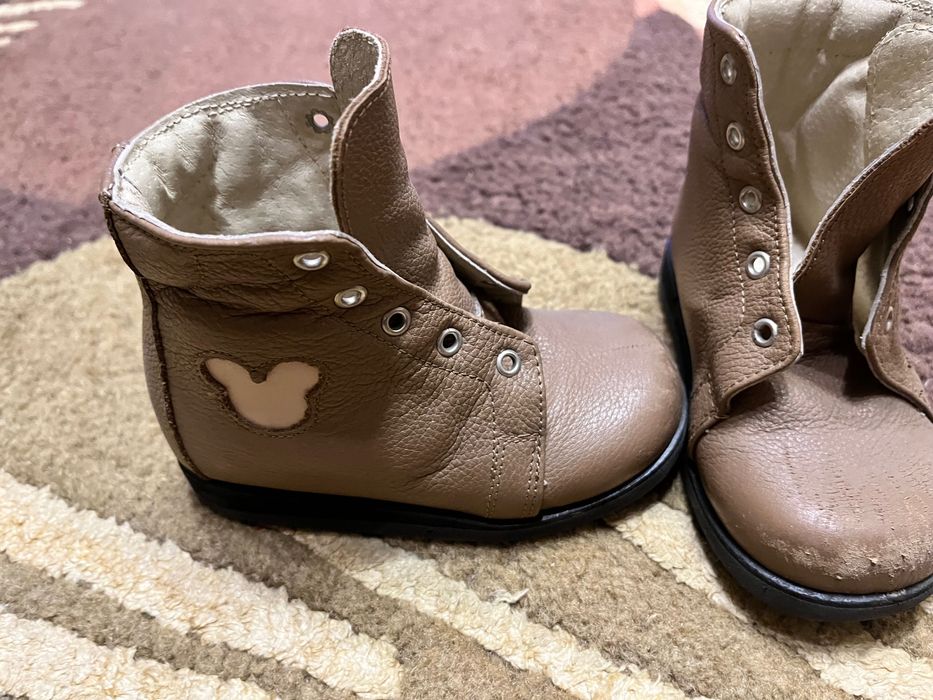 Ghete ortopedice talpa 16,5 cm