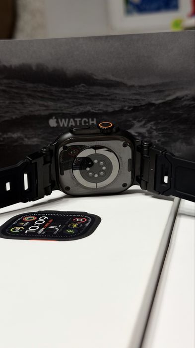 Часы Apple Watch Ultra 2 49 мм черный