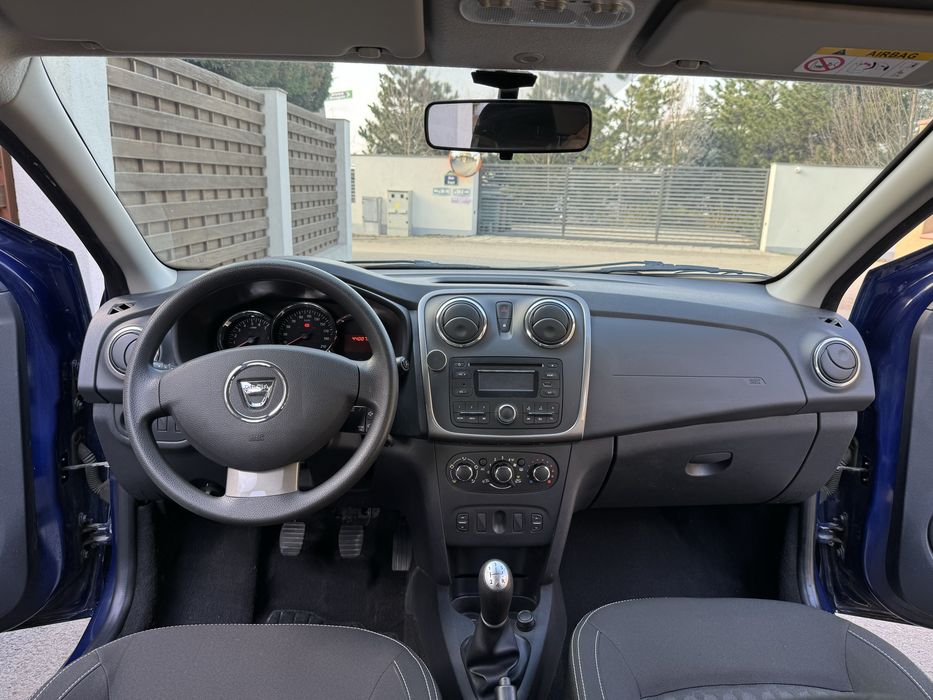 Dacia logan, an 2014, 48.000 km