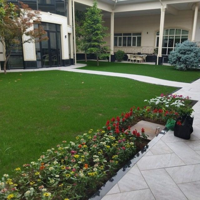 Полив Газон Ландшафт Микроклимат Сантехника