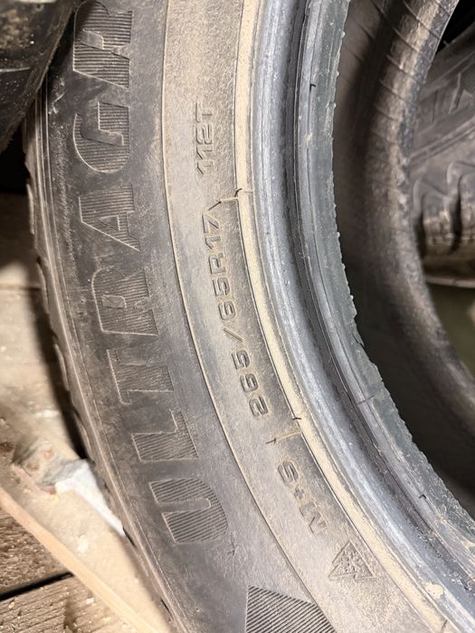 Зимние шины GoodYear