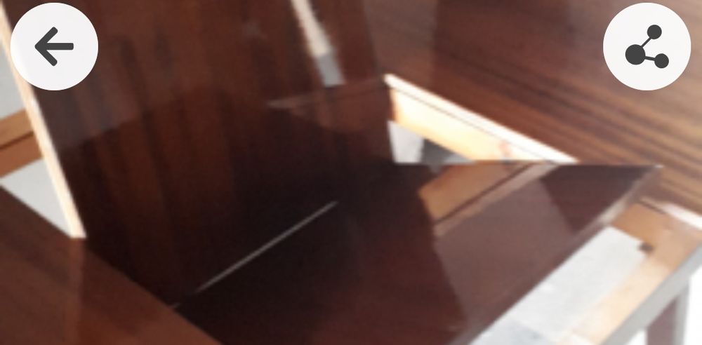 Полирана разтегателна маса