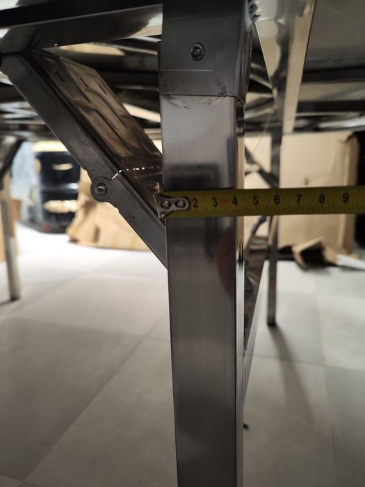 Aylanuvchi stol Вращающийся стол (полностью из нержавеющей стали)