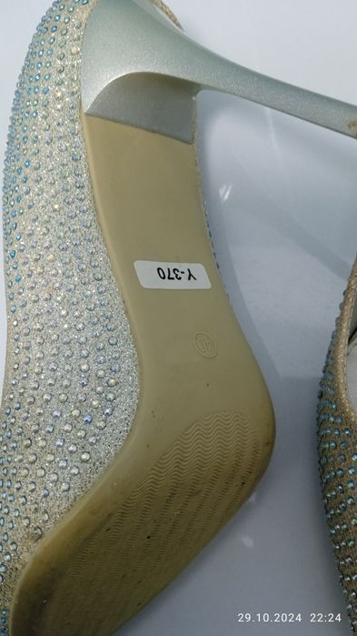 Туфли 40 размер красивые