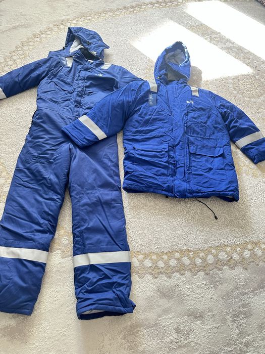 Новая зимняя спецодежда