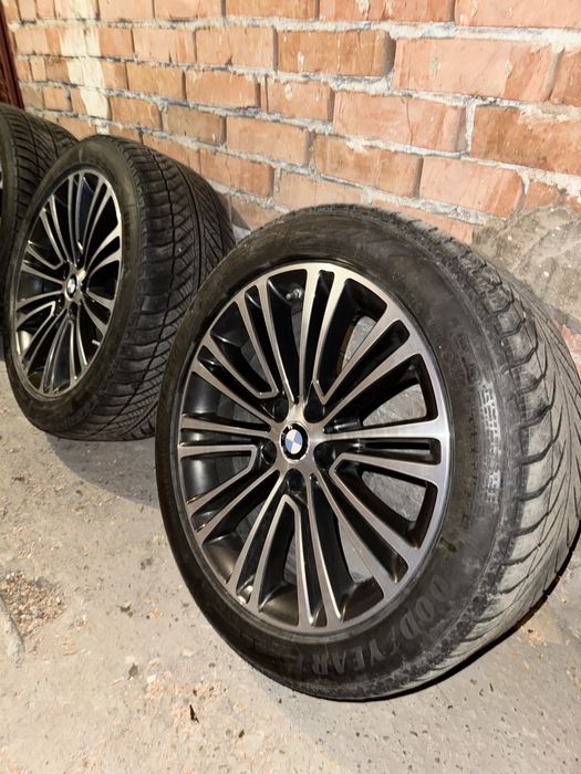 BMW ДЖАНТИ 18" G30 / G31 + Зимни Гуми GOOD YEAR RUNFLAT 245/45/R18