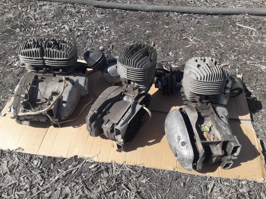 Иж Урал Запчасти двигателя  мотоцикла