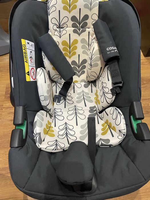 Кош за новородено Cosatto с база Изофикс