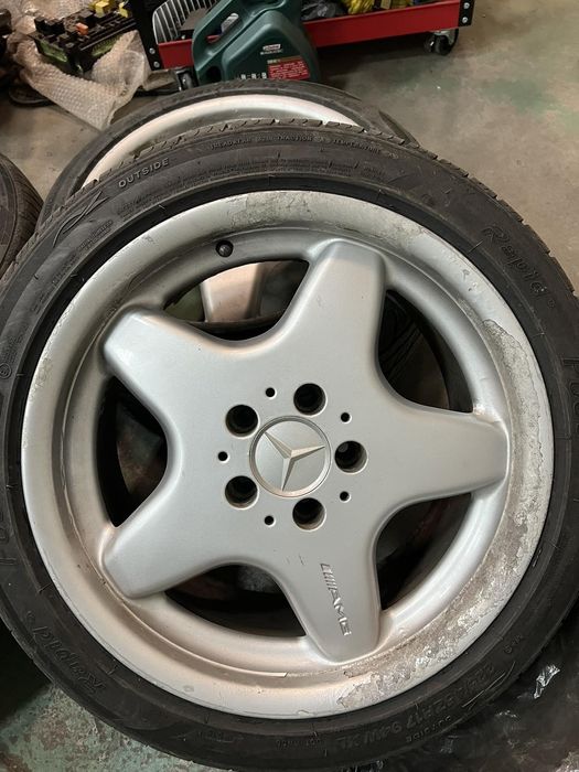 Джанти AMG R 17  с летни гуми