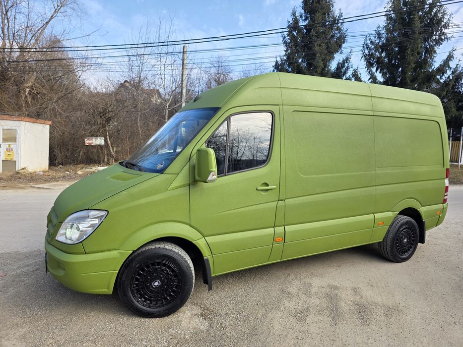 Mercedes-Benz Sprinter GARANTIE 316 2010 Euro5 Inm. Ro / RAPTOR / NAVI /JANTE