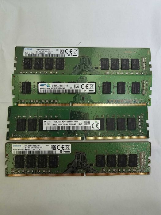 Memorie Samsung 16G desktop DDR4 standard /DDR3