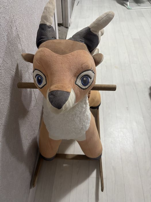Игрушка качалка олень