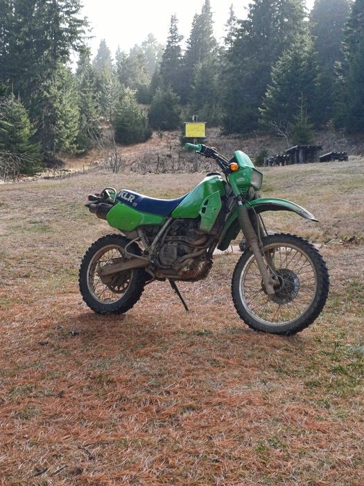 Kawasaki klr  250
