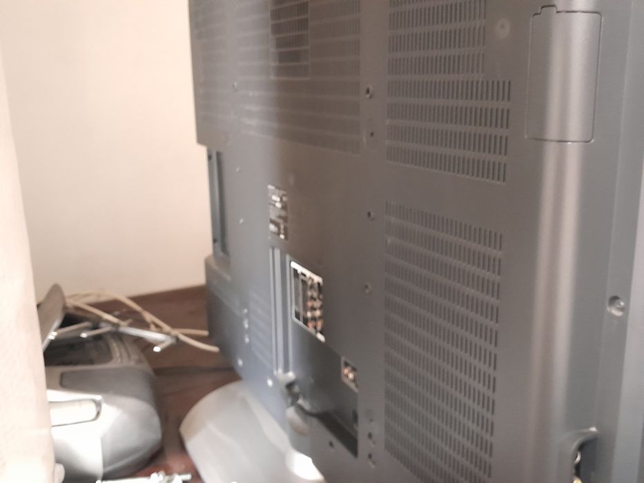 Телевизор Серебристый